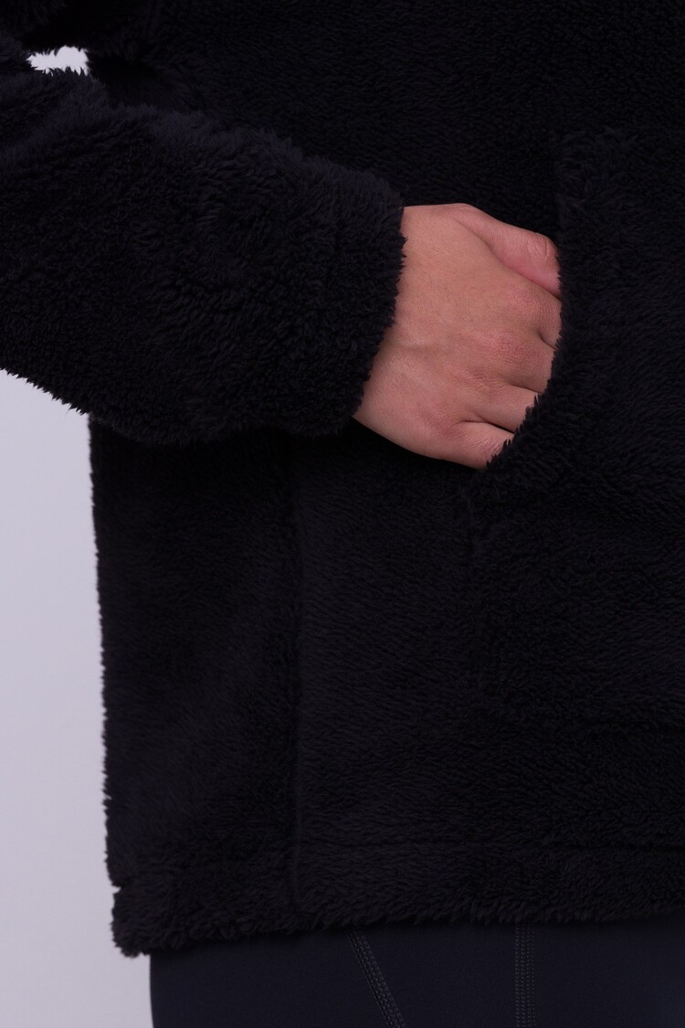 686 Technical Apparel Women's Sherpa Hoody | Black