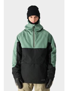 686 Technical Apparel 686 Renewal Anorak | Cypress Black Colorblock