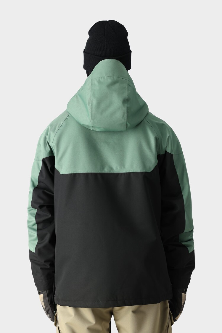 686 Technical Apparel 686 Renewal Anorak | Cypress Black Colorblock