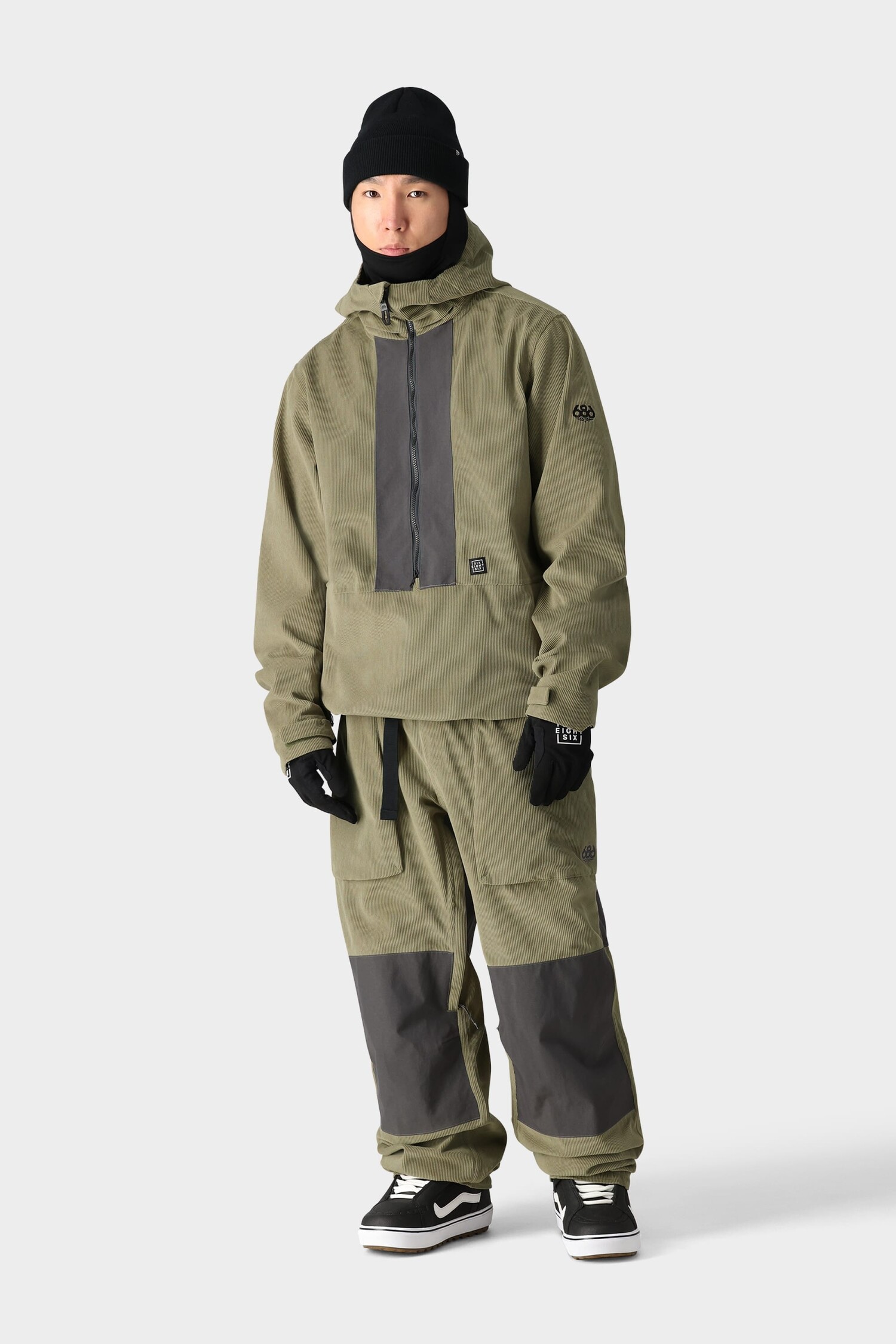 Corduroy anorak best sale