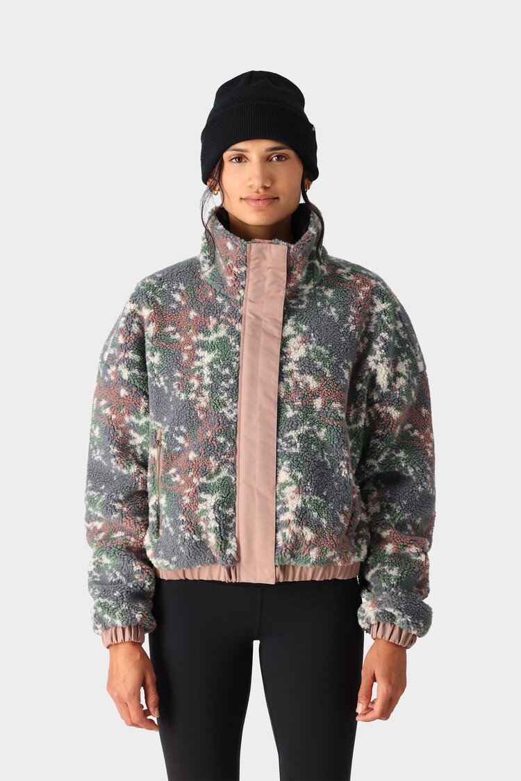 686 Technical Apparel 686 Outpost Sherpa Jacket | Antler Spotted