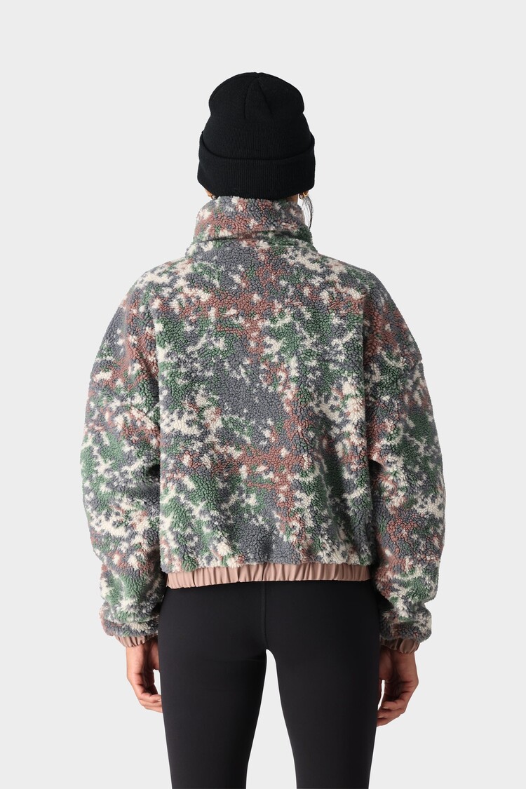 686 Technical Apparel 686 Outpost Sherpa Jacket | Antler Spotted