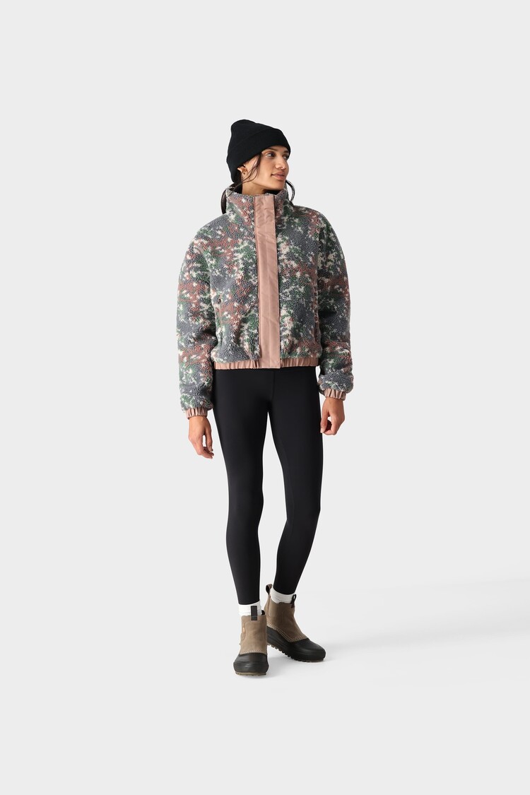 686 Technical Apparel 686 Outpost Sherpa Jacket | Antler Spotted