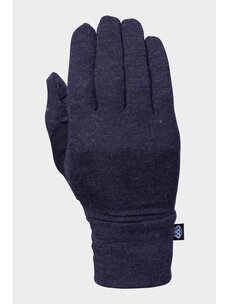 686 Technical Apparel 686 Merino Glove Liner | Black Heather
