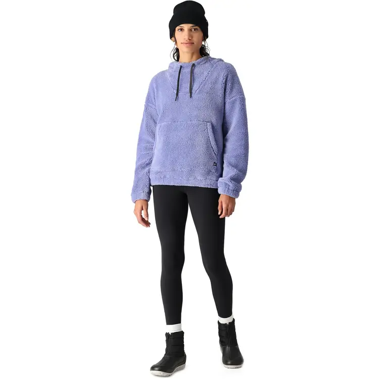 686 Technical Apparel 686 Sherpa Hoody | Purple Impression