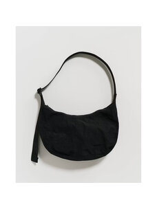 Baggu Baggu Medium Nylon Crescent Bag | Black