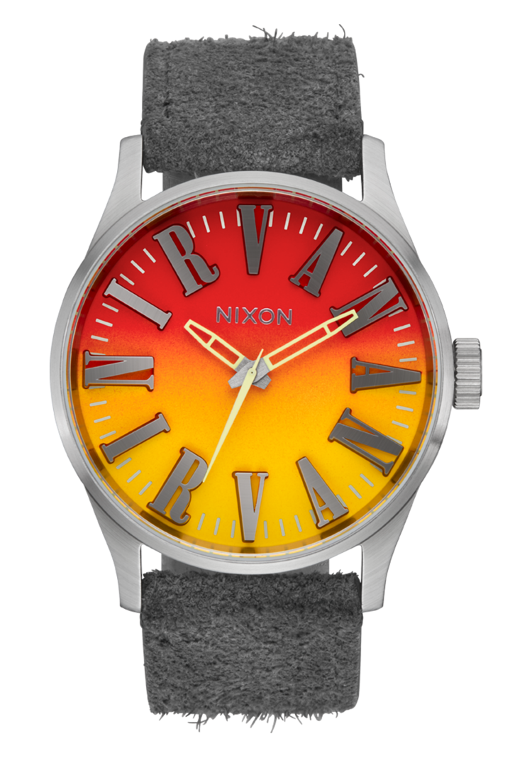 Nixon Nirvana Sentry | Leather Unplugged Fade