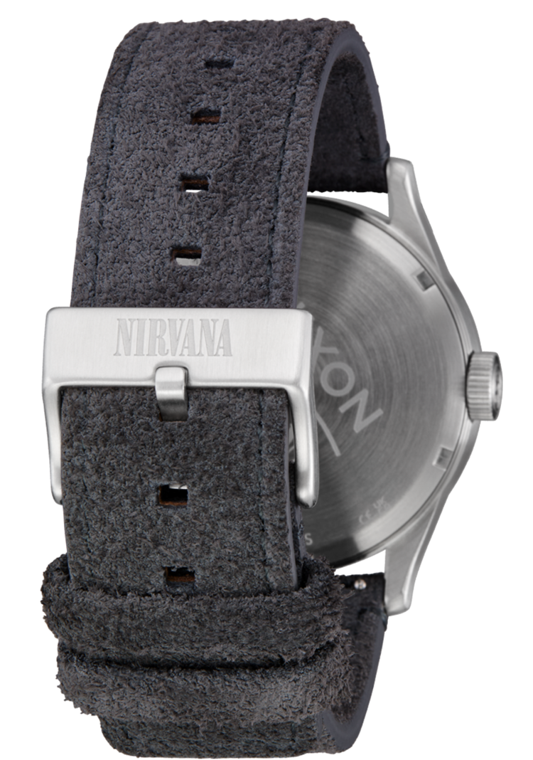 Nixon Nixon Nirvana Sentry | Leather Unplugged Fade