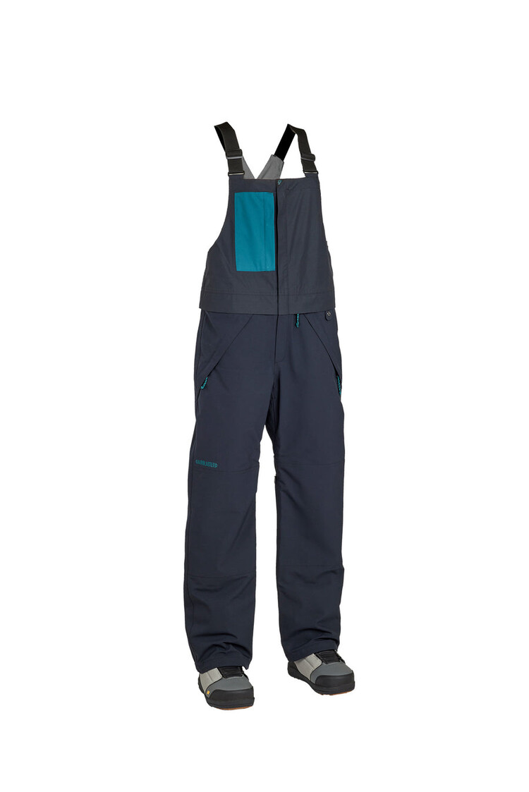 Airblaster Men's Sassy Hot Bib | Insulated Black