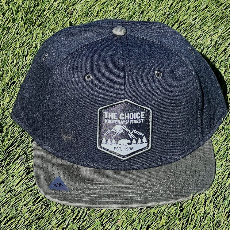 The Choice Shop The Choice Shop Koots Finest Snapback Back | Big Fit