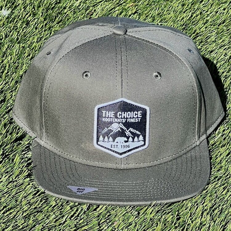 The Choice Shop Big Fit Hat | Kootenay's Finest