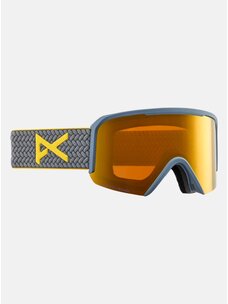 Anon Anon Nesa Googles | Slate/Perceive Sunny Bronze/Perceive Cloudy Burst