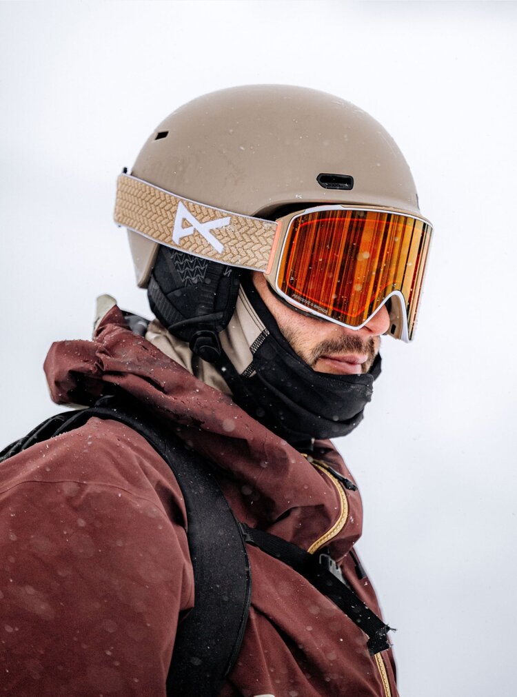 Anon Burton Anon Oslo Wavecel Ski & Snowboard Helmet | Summit Taupe
