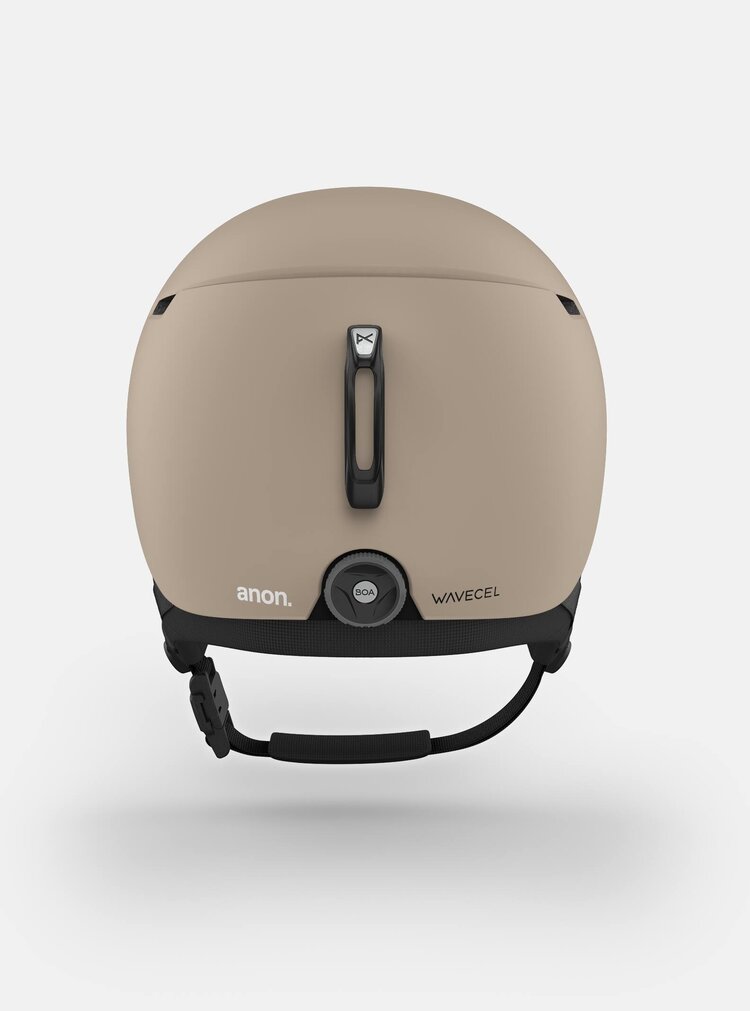 Anon Burton Anon Oslo Wavecel Ski & Snowboard Helmet | Summit Taupe