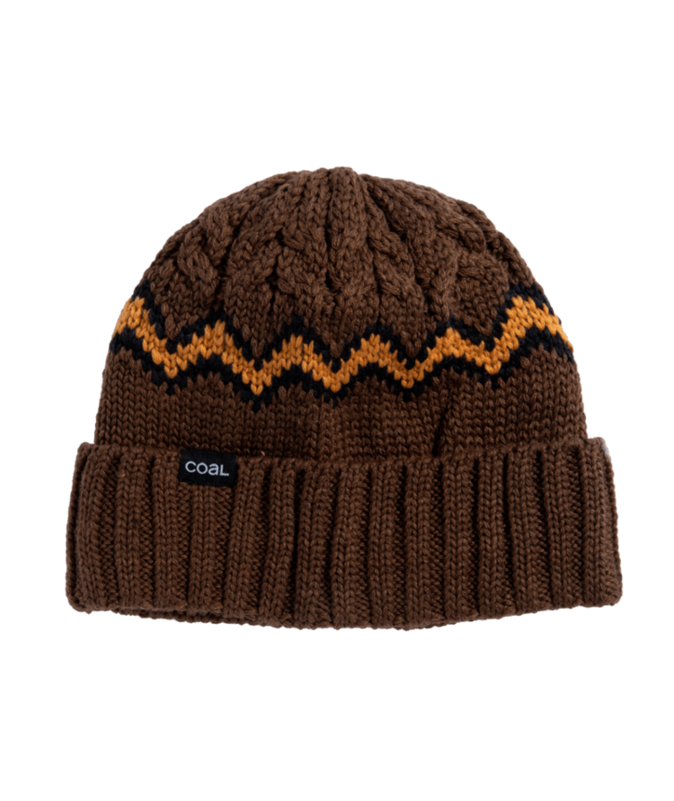 Coal Coal Meadows | Brown/Orange