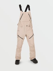 Volcom Women's Elm Stretch Gore -Tex Bib Overall | Sand