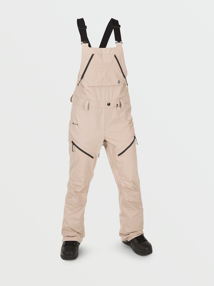 Volcom Women's Elm Stretch Gore -Tex Bib Overall | Sand