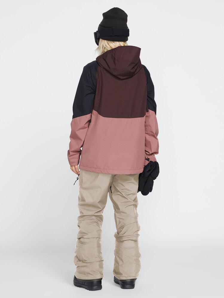 Volcom Women's Elm Stretch Gore -Tex Bib Overall | Sand