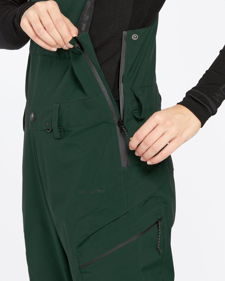 Volcom Women's Elm Stretch GORE-TEX Bib Overall | Scarab