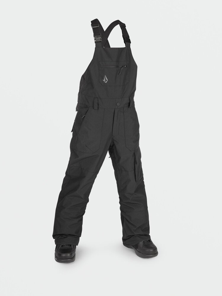 Volcom Volcom Barkley Ins Bib Overall | Black