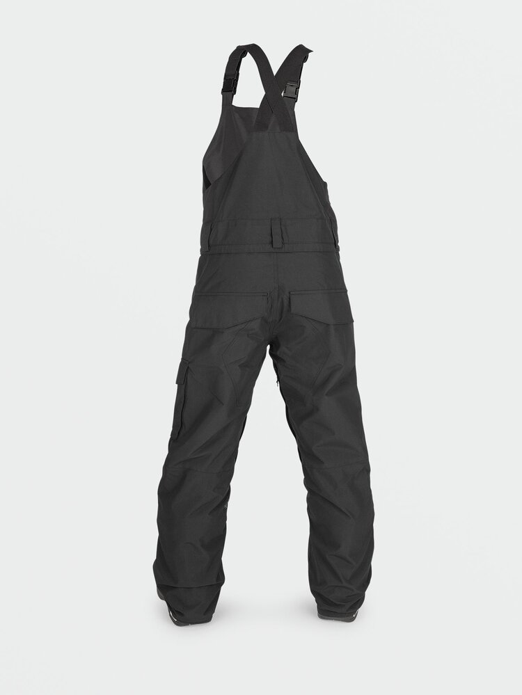 Volcom Volcom Barkley Ins Bib Overall | Black