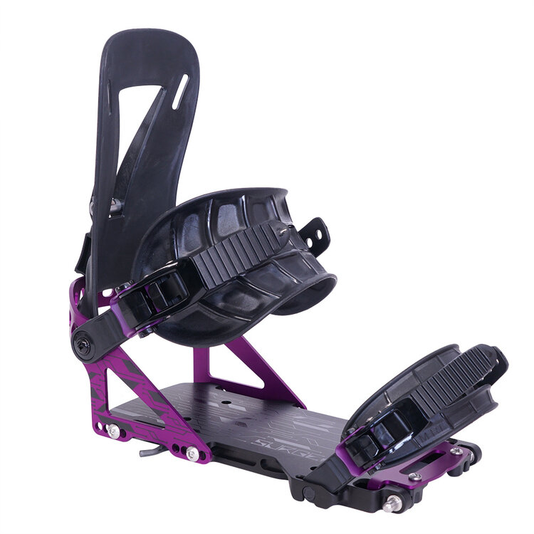 Spark Surge St Splitboard Bindings | Violet