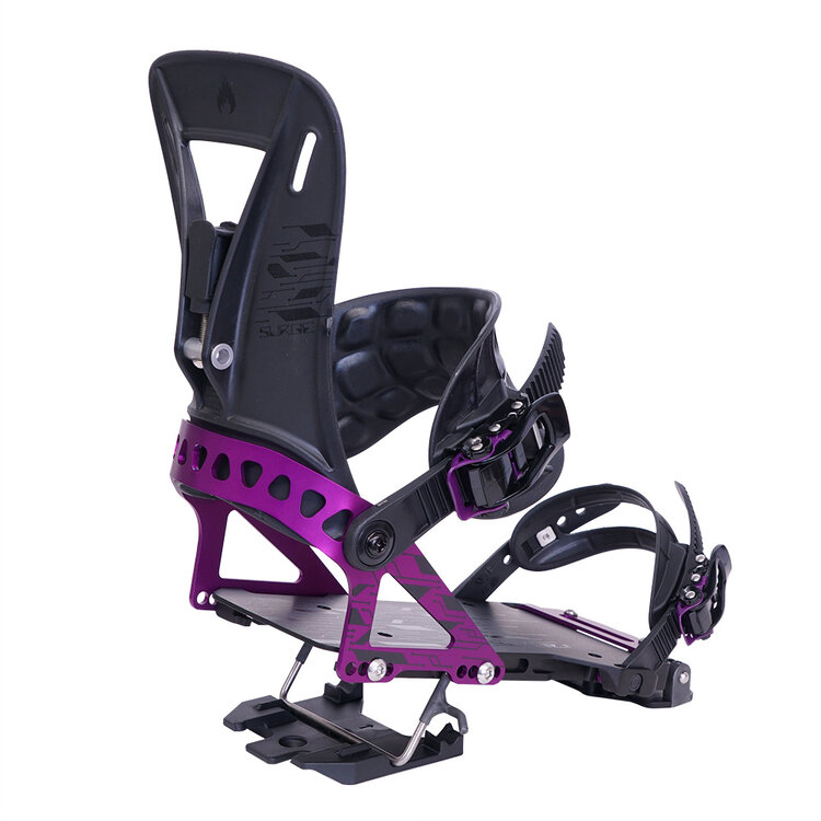 Spark Surge St Splitboard Bindings | Violet