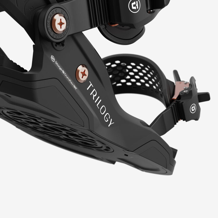 Union Union Trilogy Snowboard Binding | Black