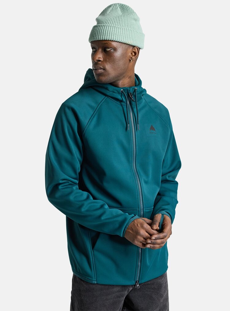 Burton Burton Crown Weatherproof Full-Zip | Deep Emerald