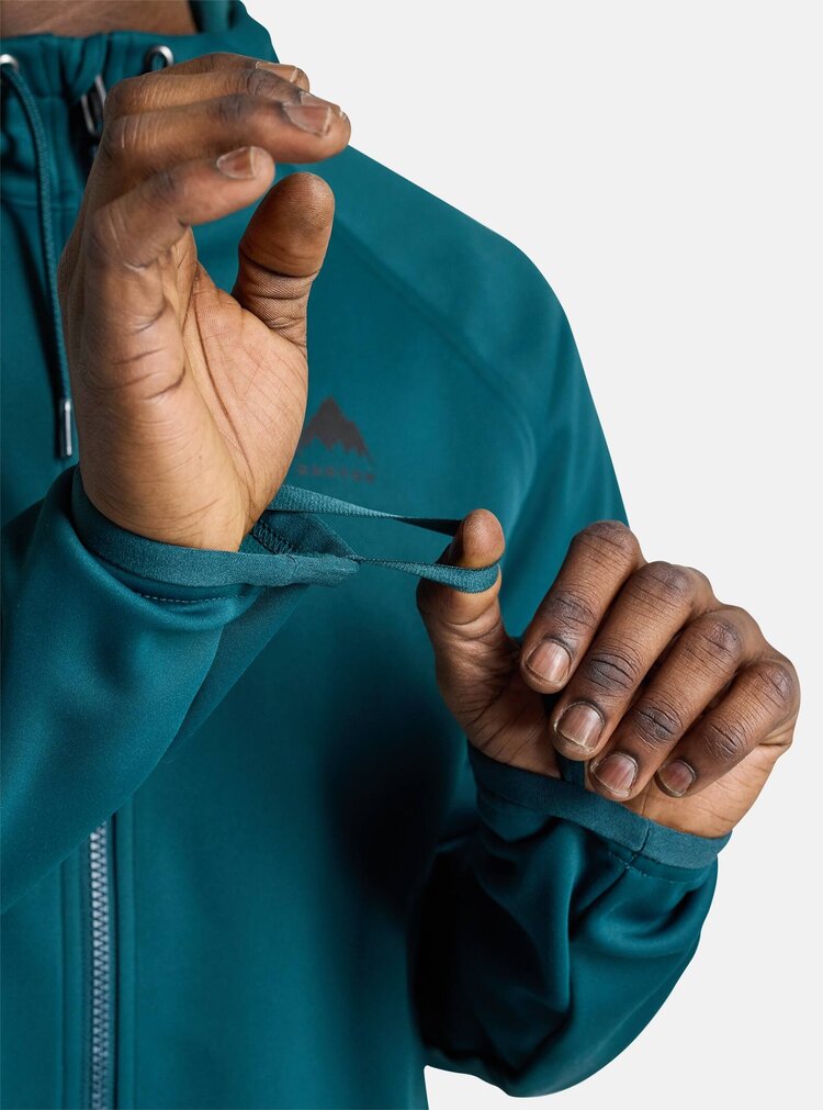 Burton Burton Crown Weatherproof Full-Zip | Deep Emerald