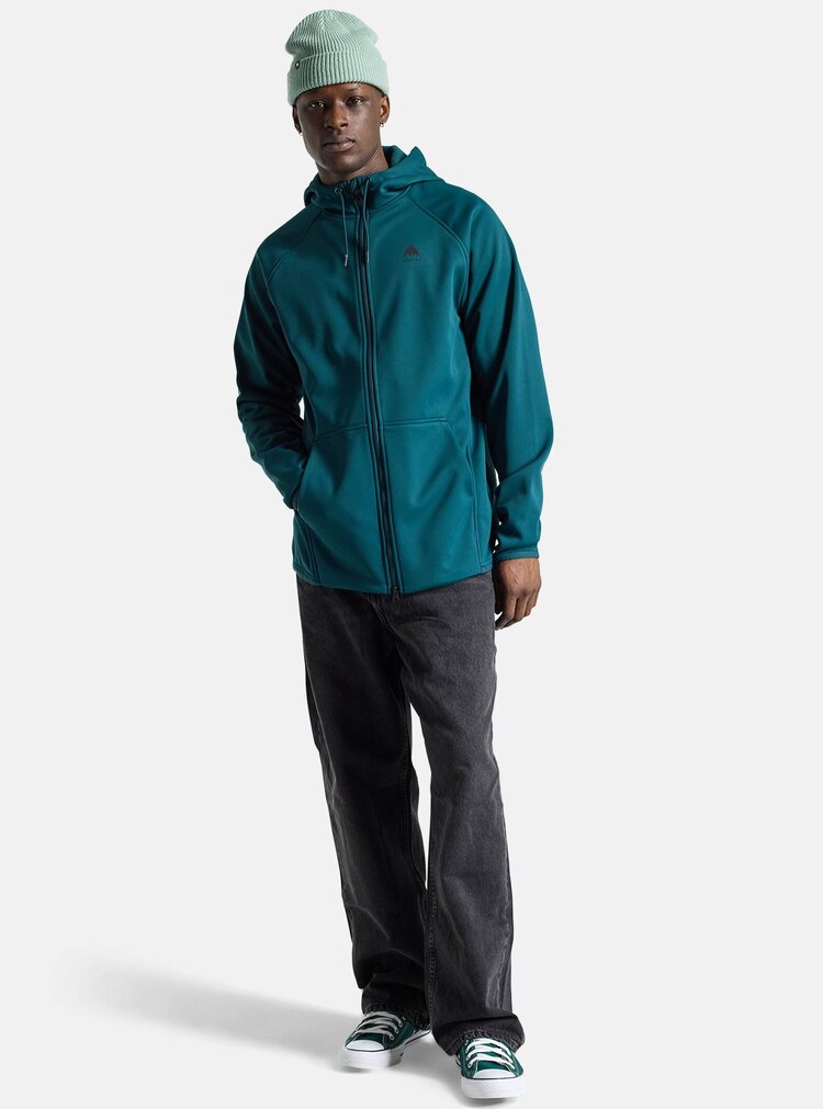 Burton Burton Crown Weatherproof Full-Zip | Deep Emerald