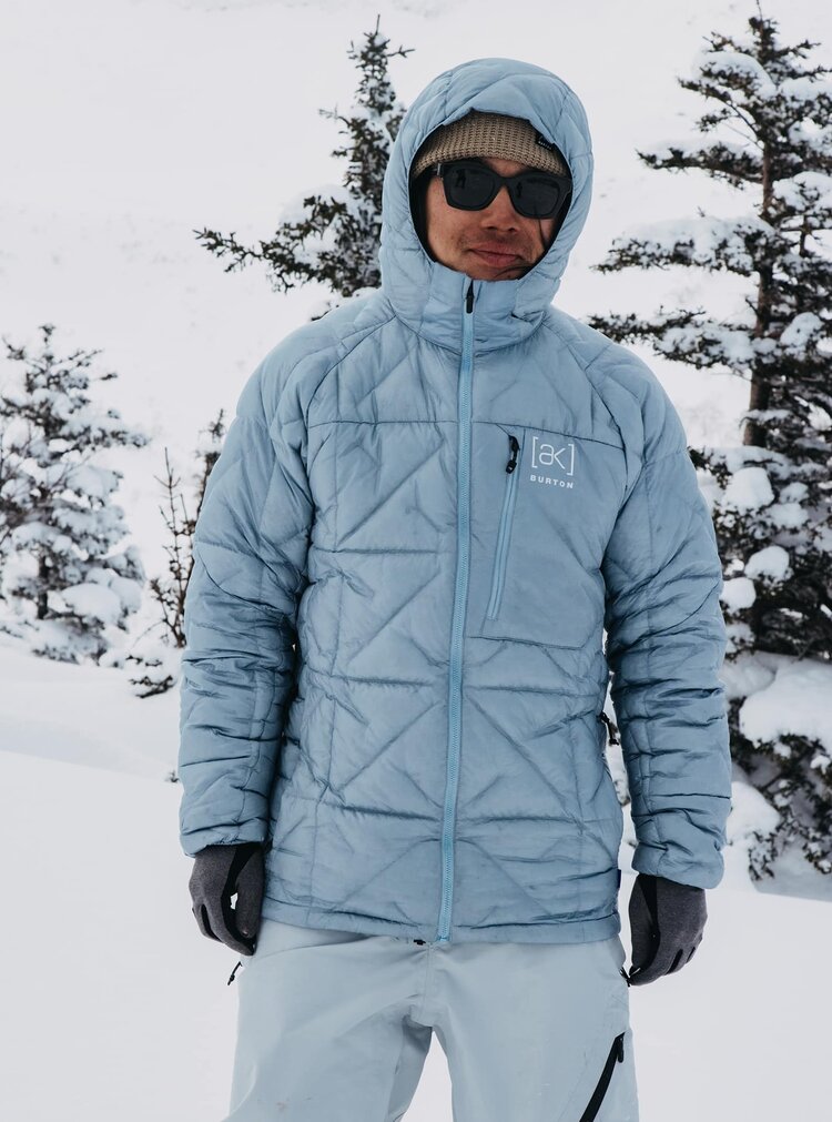 Burton Burton [ak] Baker Down Hooded Insulator | Dusty Blue