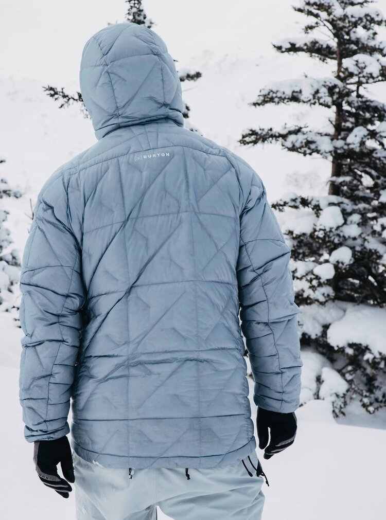Burton Burton [ak] Baker Down Hooded Insulator | Dusty Blue