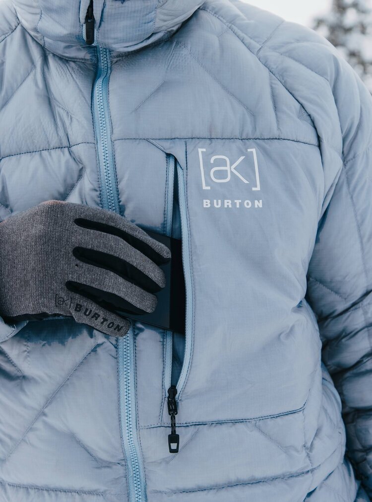 Burton Burton [ak] Baker Down Hooded Insulator | Dusty Blue