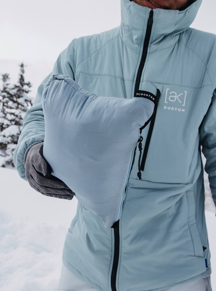 Burton Burton [ak] Baker Down Hooded Insulator | Dusty Blue