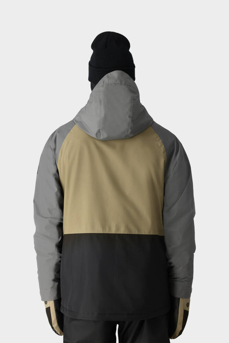 686 Technical Apparel 686 Gore-Tex Core Insulated Jacket | Rhino Grey Colorblock