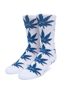 HUF HUF Green Buddy Pl Sock | White