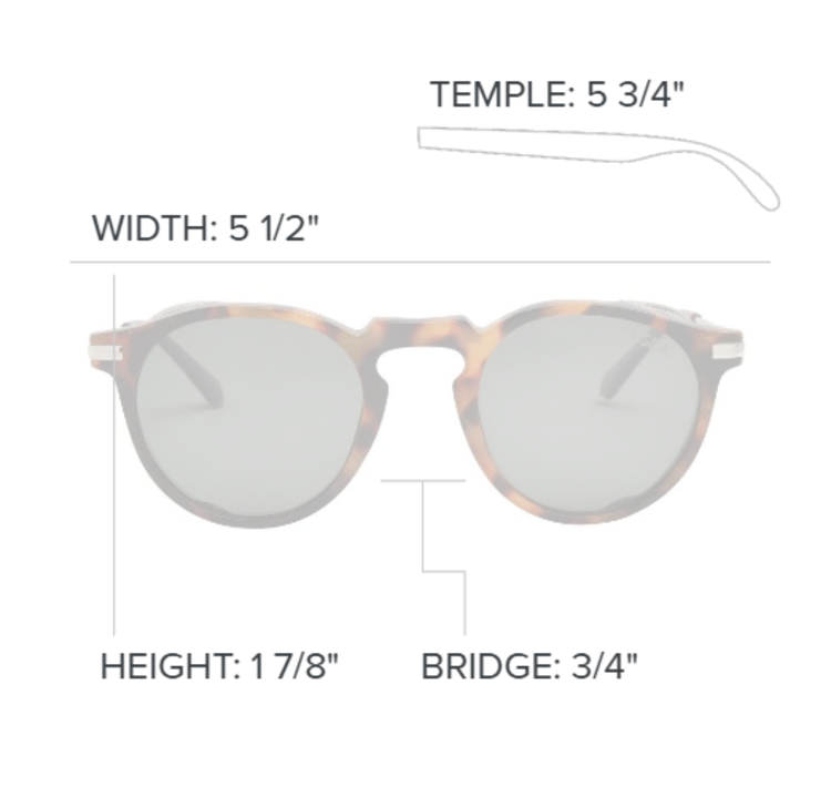 I-SEA I-SEA Vail | Clear / Green Polarized