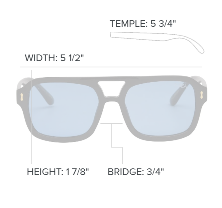 I-SEA I-SEA Royal | Black / Smoke Polarized