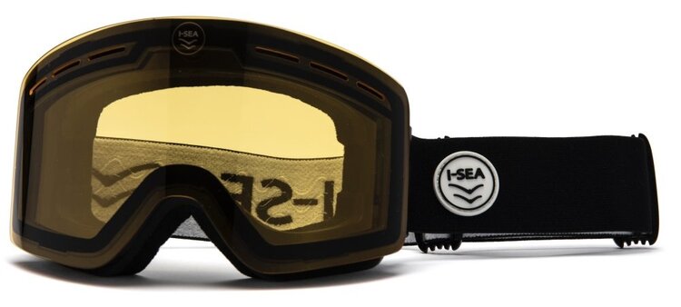 I-SEA Big Sky Goggle | Black / Smoke