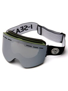 I-SEA I-SEA Big Sky Goggle | Olive / Silver Mirror