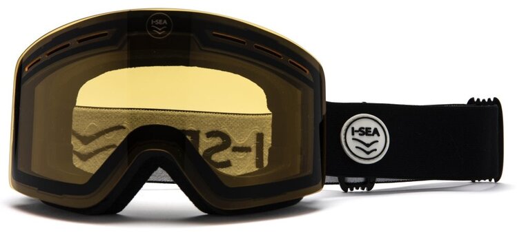 I-SEA I-SEA Big Sky Goggle | Olive / Silver Mirror