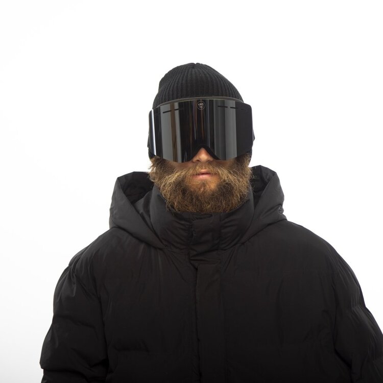 I-SEA I-SEA Big Sky Goggle | Olive / Silver Mirror