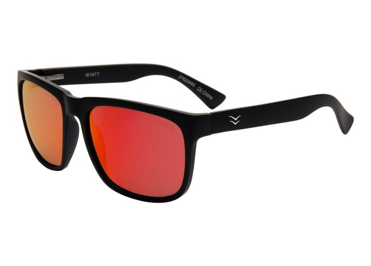 I-SEA I-Sea Wyatt | Black/Red Mir Polar