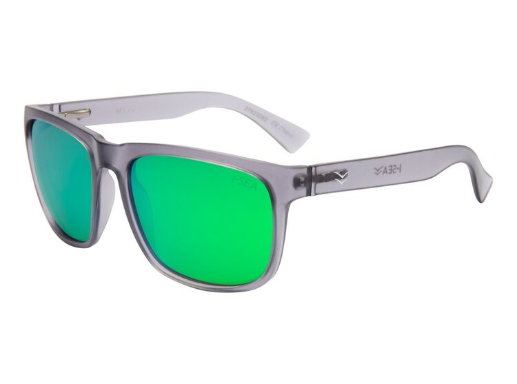 I-SEA I-Sea Wyatt | Grey/Green Mir Polar