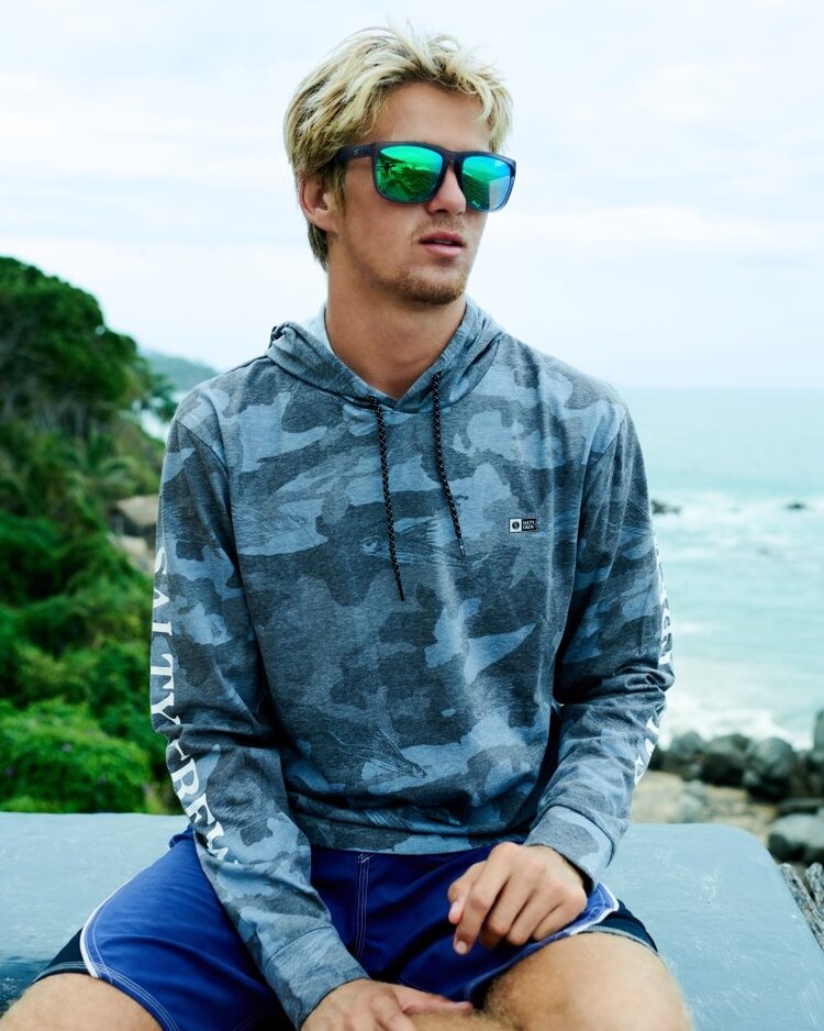 I-SEA I-Sea Wyatt | Grey/Green Mir Polar