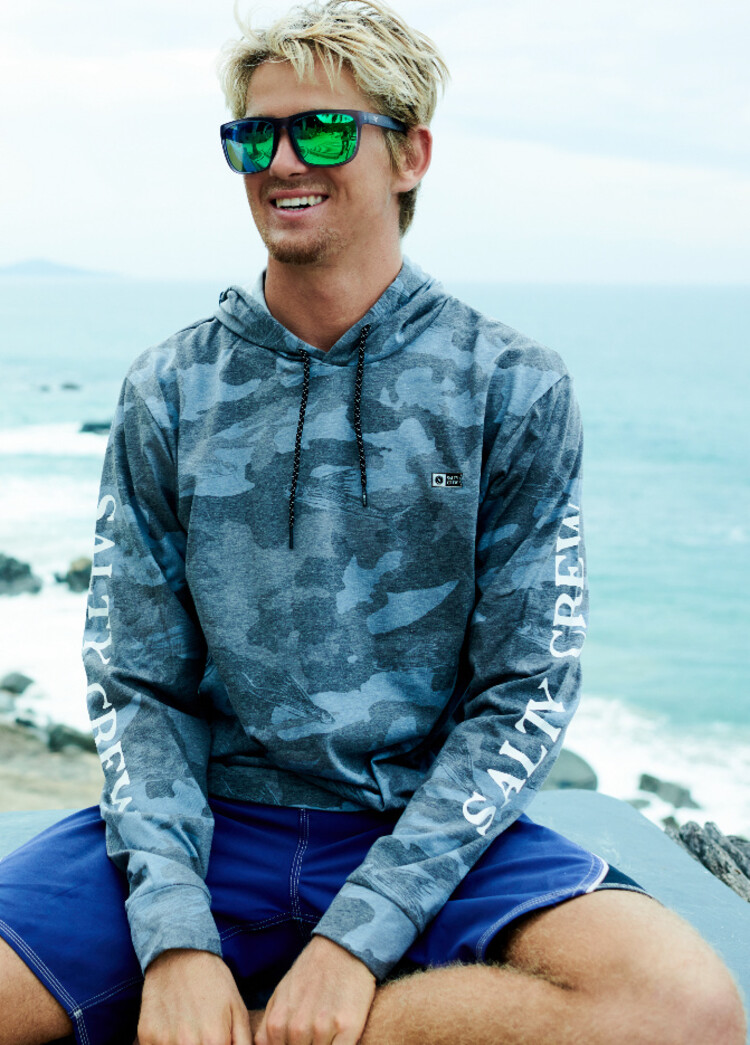 I-SEA I-Sea Wyatt | Grey/Green Mir Polar