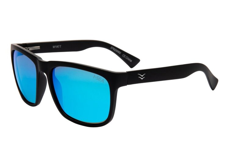 I-SEA I-Sea Wyatt | Black/Blue Mir Polar