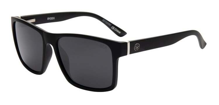 I-SEA I-SEA Ryder | Black / Smoke Polarized