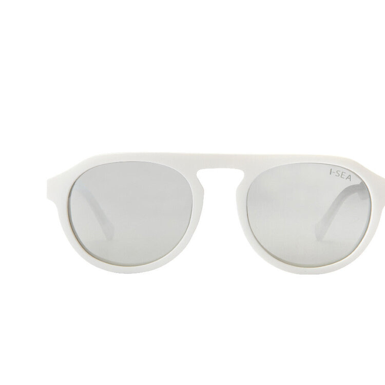 I-SEA Ivan Florence | White / Silver Polarized